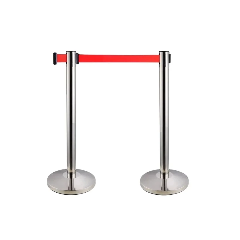 JK High Quality Passenger Line Crowd Control Retractable Belt Barrier/Interior Cordoning Off Ribbon Queue Barrier for Airport