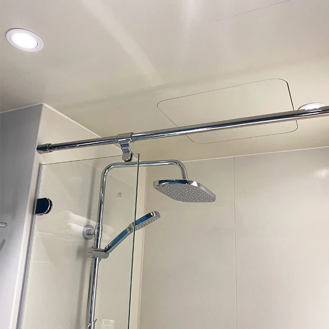 HUIDA Factory  Fast Installation Complete Prefab Modular Bathroom Unit Bathroom Pod