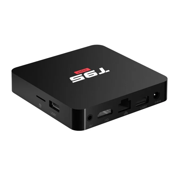 T95 Super Android 10.0 TV Box - Quad-Core, 4K Ultra HD, 2GB RAM