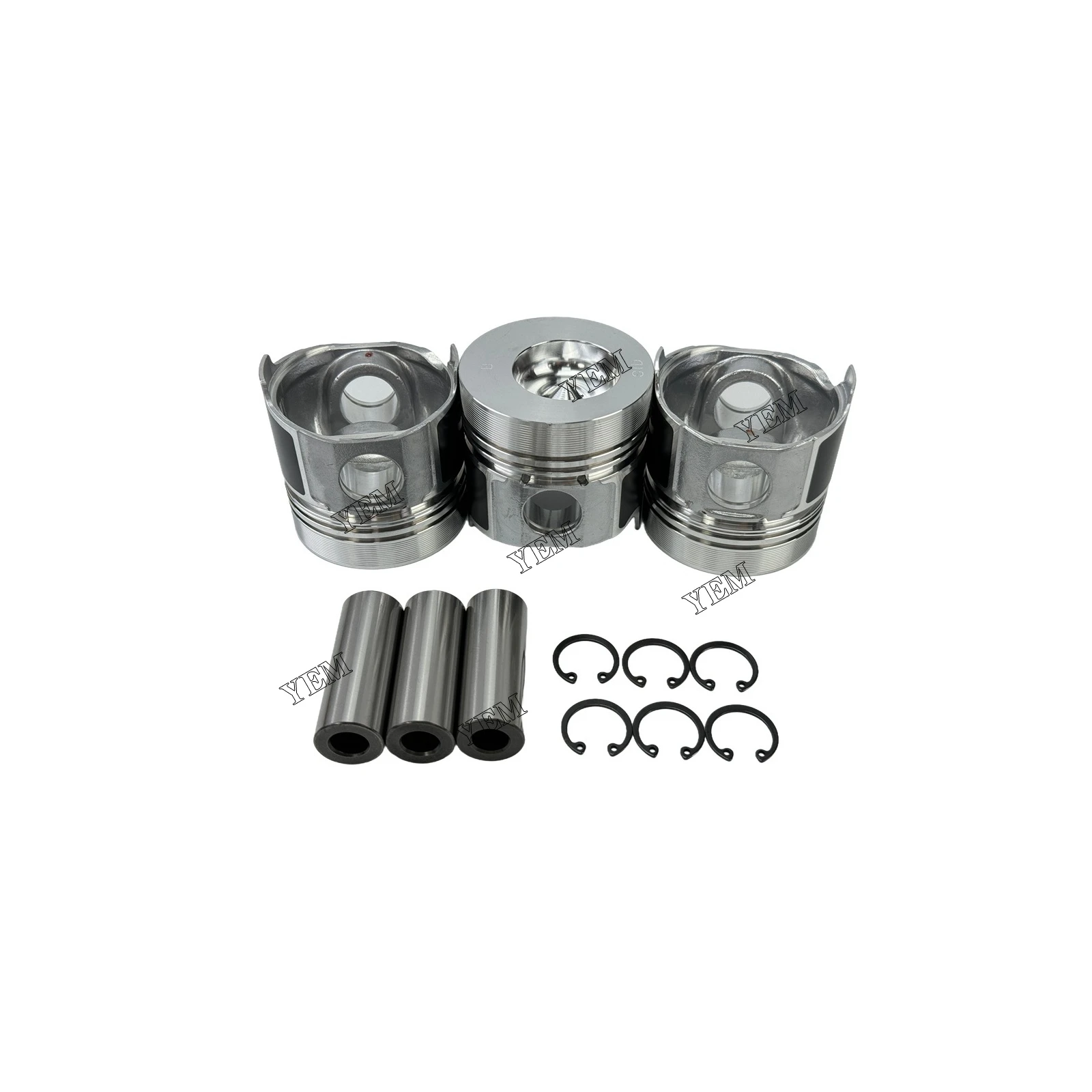 Compatible for Yanmar 3T75HA Piston Replacement Engine Parts