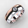 Rose gold two-color