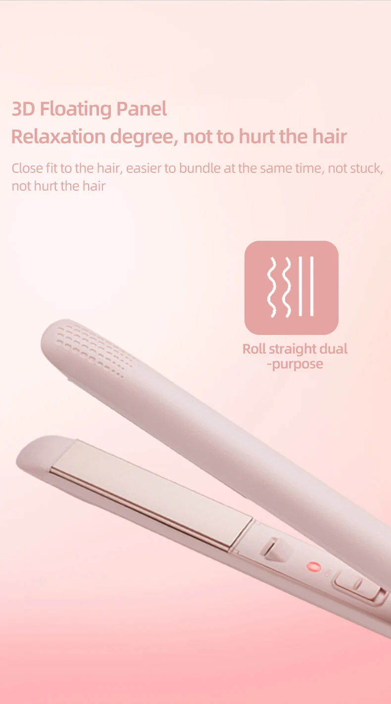 Splint Hair Straightener 3C Electronic Consumer Products Manufacture