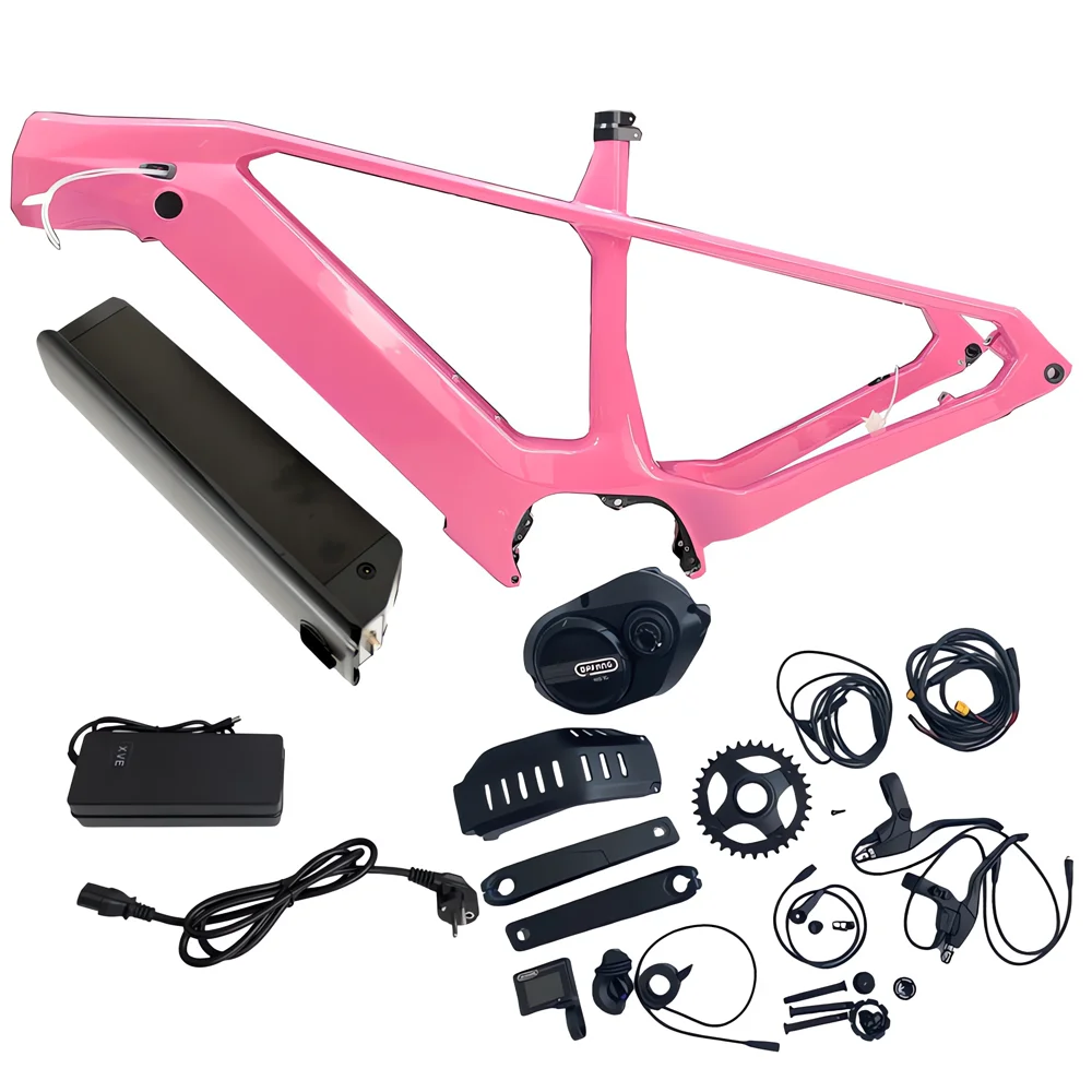 Full Suspension Ebike Conversion Kit 29er Joyebikes 29er Hardtail
