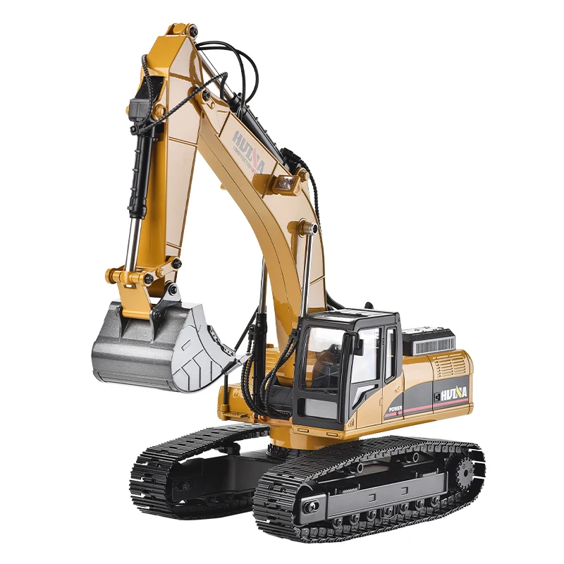 Huina 1/14 RC Excavator 23CH - Full-Metal Remote Control