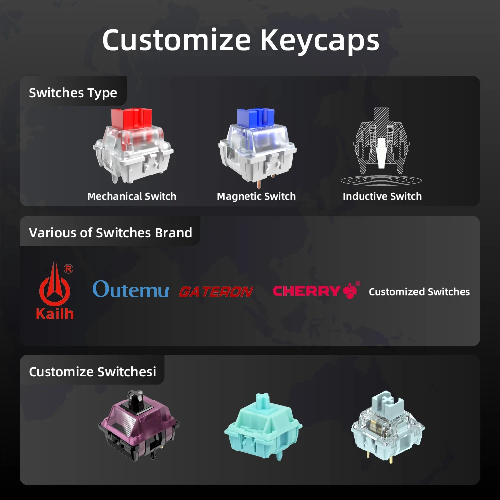 61 Keys Mini Gaming Keyboard 60 Percent LED Backlit Blue Switch Teclado Gamer Computer Laptop PC USB Wired Mechanical Keyboard