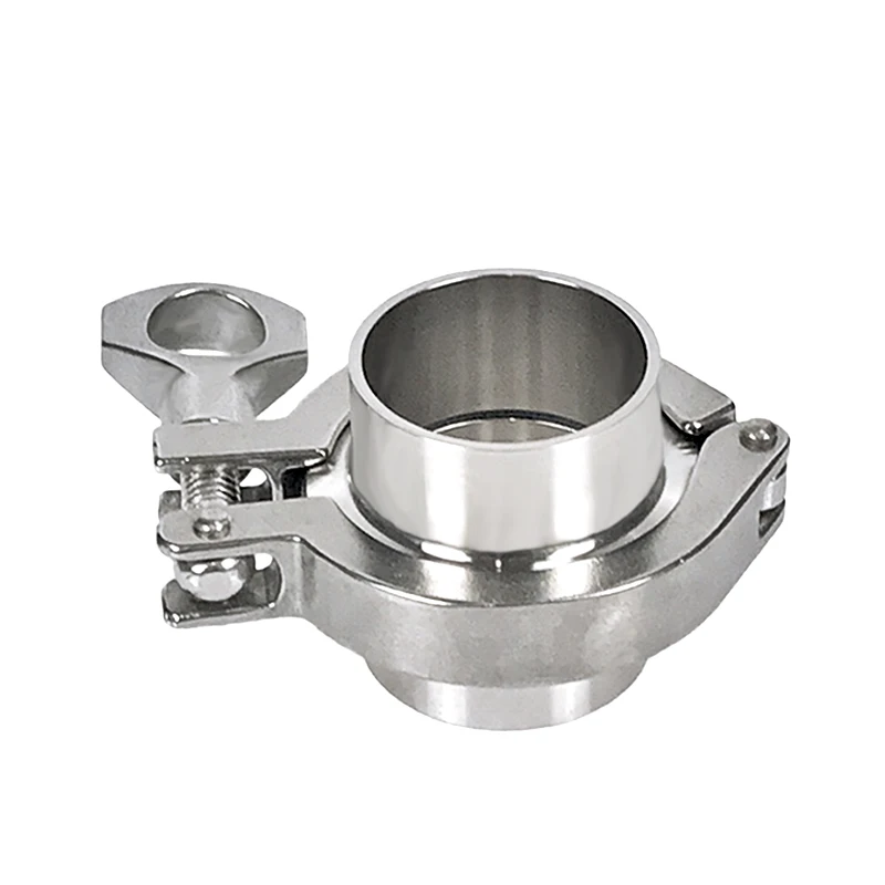 304 316L Sanitary Stainless Steel Pipe Fitting 90 Degree Welding Elbow