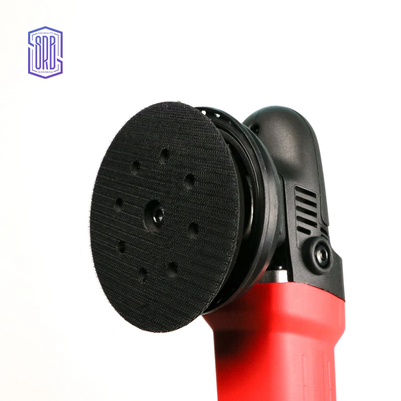 Высококачественный профессиональный электрический полировщик для автомобиля 900 Вт, произвольный орбитальный полировщик двойного действия