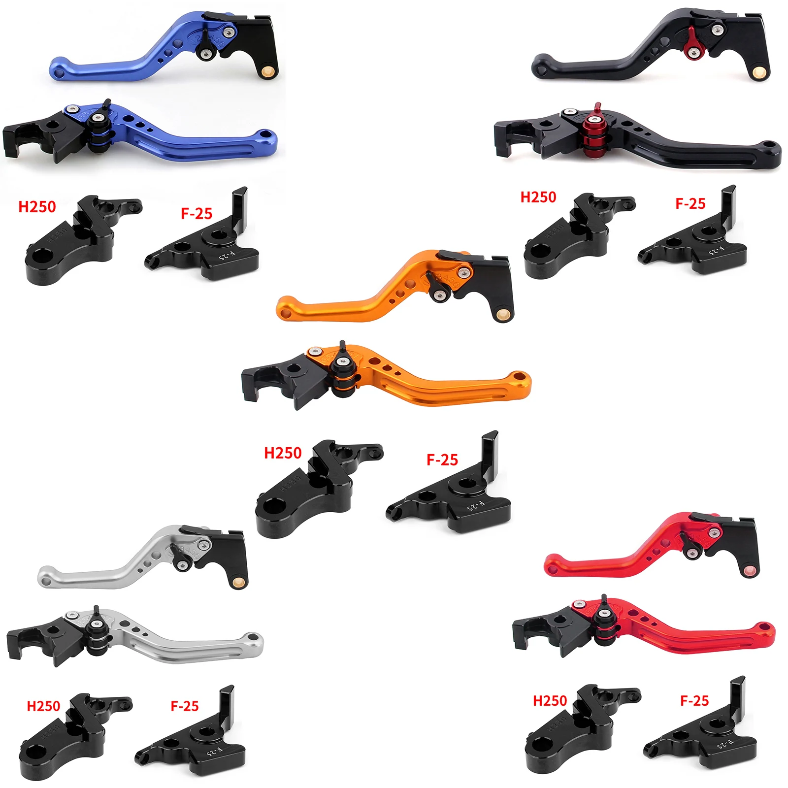 Короткий рычаг тормоза сцепления Areyourshop для Honda CB500F CBR500R 2013 2014 2015 CBR300RR CB300F 2014 2015 2016