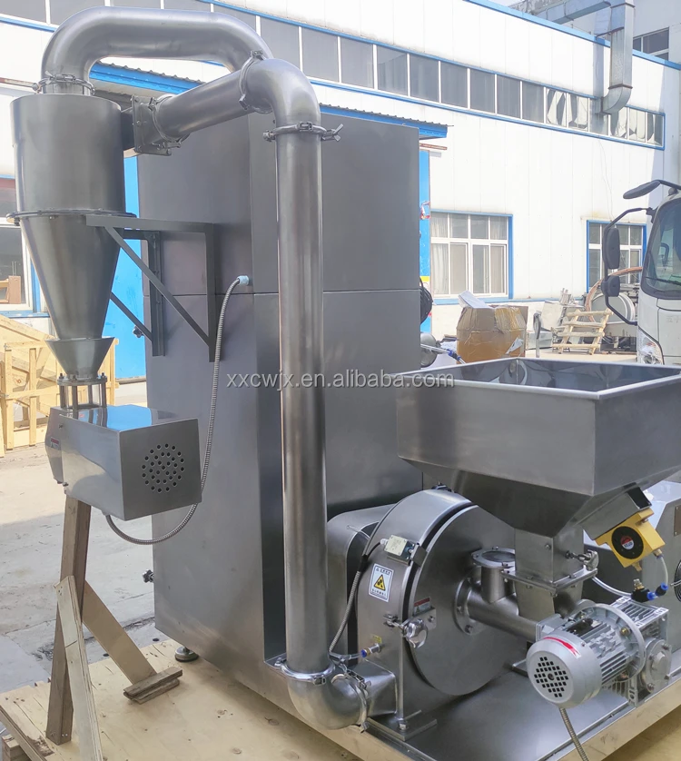 Industrial Powder Herb Spice Grinder Sugar Salt Grinding Machine ...