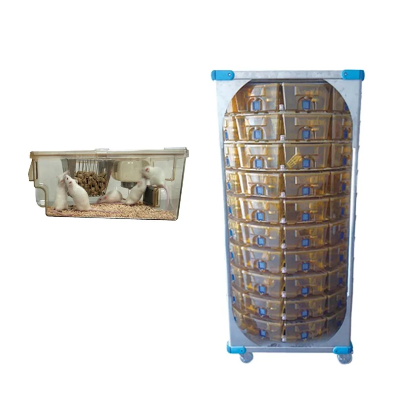 EVC Laboratory Rat Rack