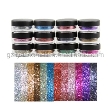 12 Colors Makeup Diamond Loose Glitter Eyeshadow Powder