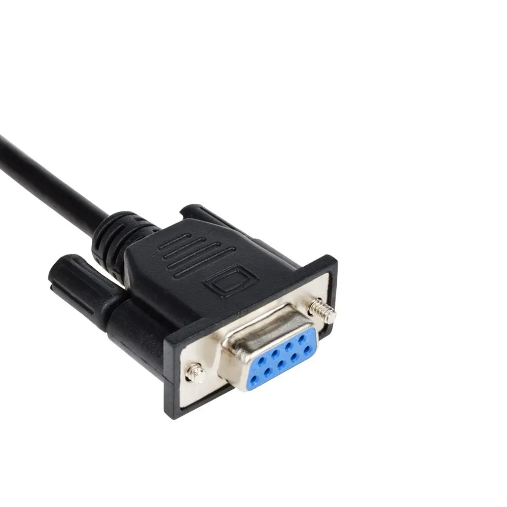 Rj45 To Rs232 Amplec Db9 9-pin Serial Port Female To Rj45 Cat5 Ethernet ...