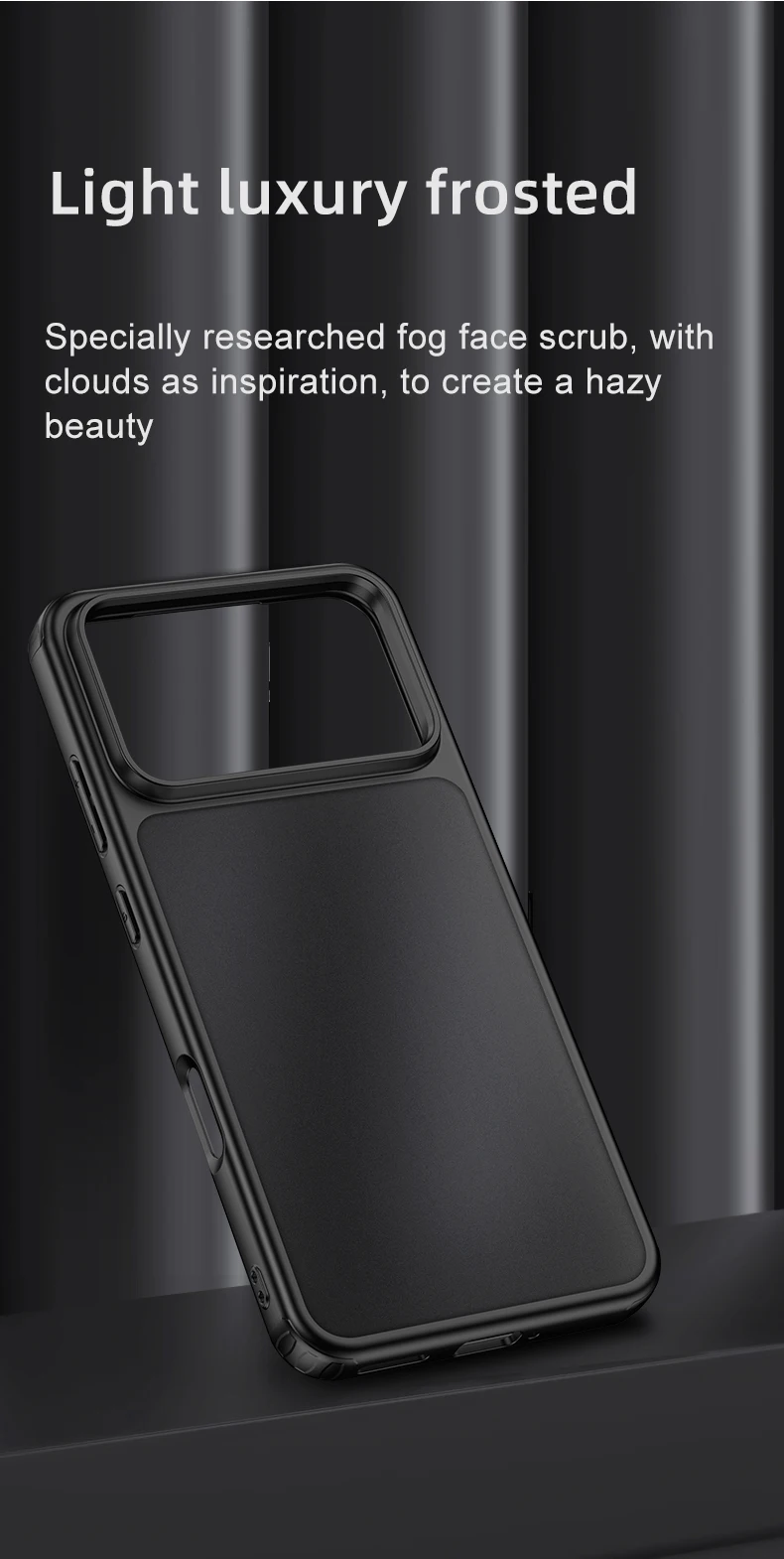 product laudtec tpupc phone case with anti yellow ultra magnetic soft feel anti fingerprint texture phone case for honor win series-5