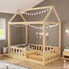 Modello di pavimento per baita in legno - colore legno naturale - 90x190 cm