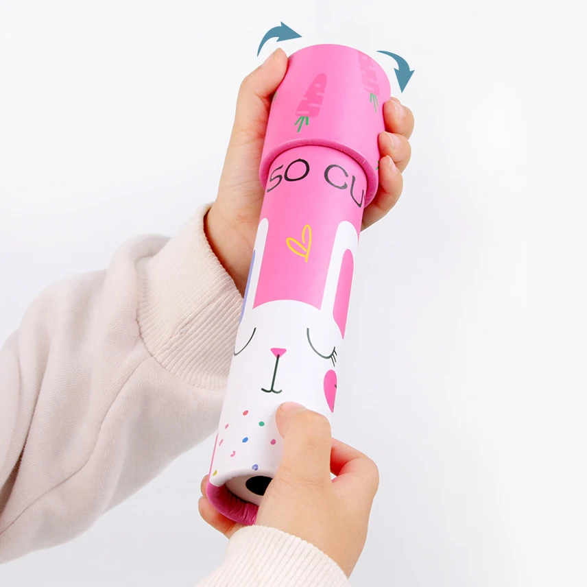 Классические игрушки калейдоскоп вращающийся волшебный красочный мир игрушка для детей аутизм детская головоломка игрушка подарок случайный цвет