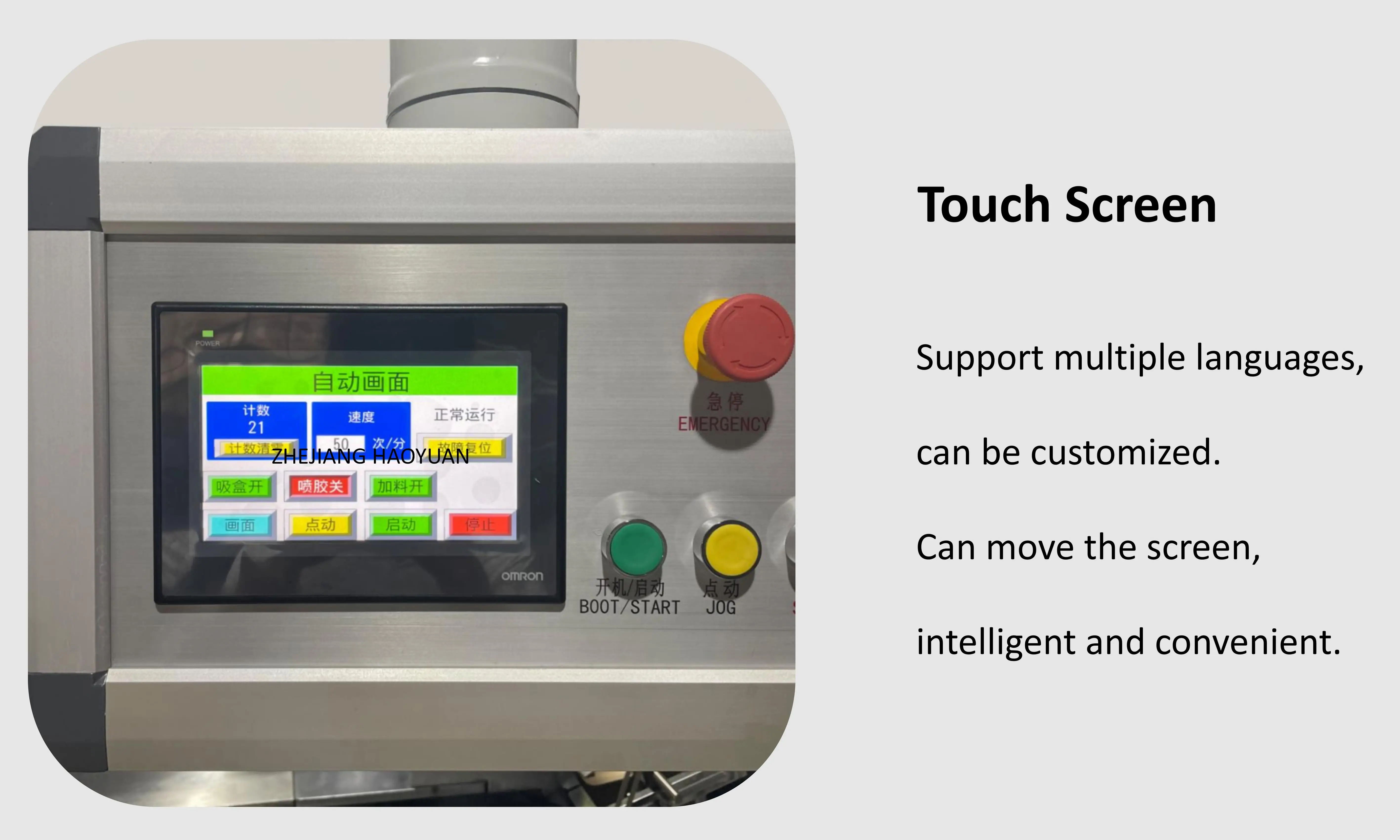 HY-ZH-120 Factory price automatic cartoning machine carton packing machine automatic details