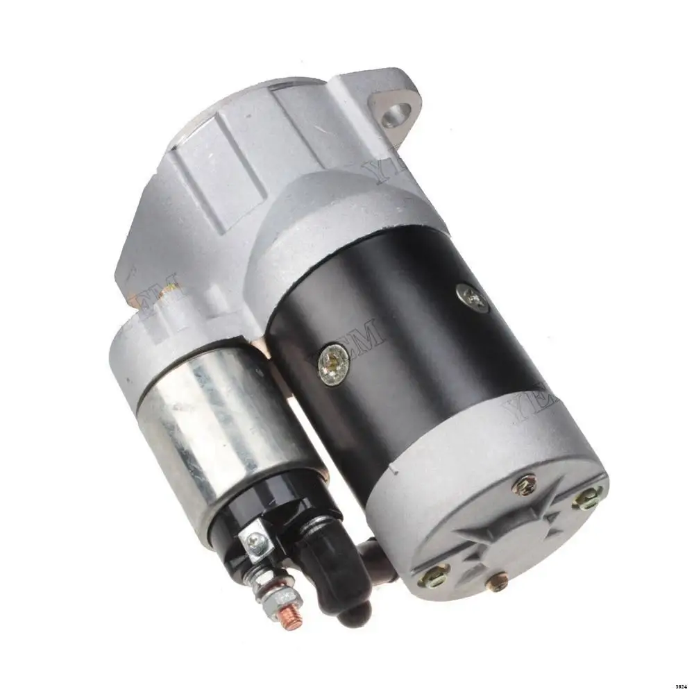 9T 12V Starter Motor 129900-77010 for Yanmar Engine 4TNV84 4TNV88 4TNE94