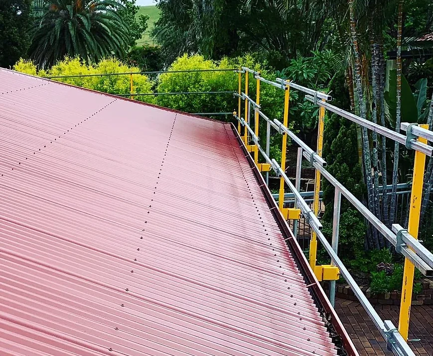 LINYIQUEEN Professional Roof Edge Protection Safety Guardrail System for Australia Market