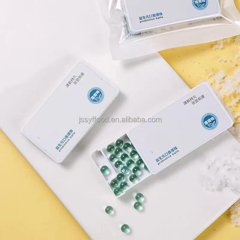 Hot Sale Popular Sugar Free Mint Candy Furit Flavour Breath Mints