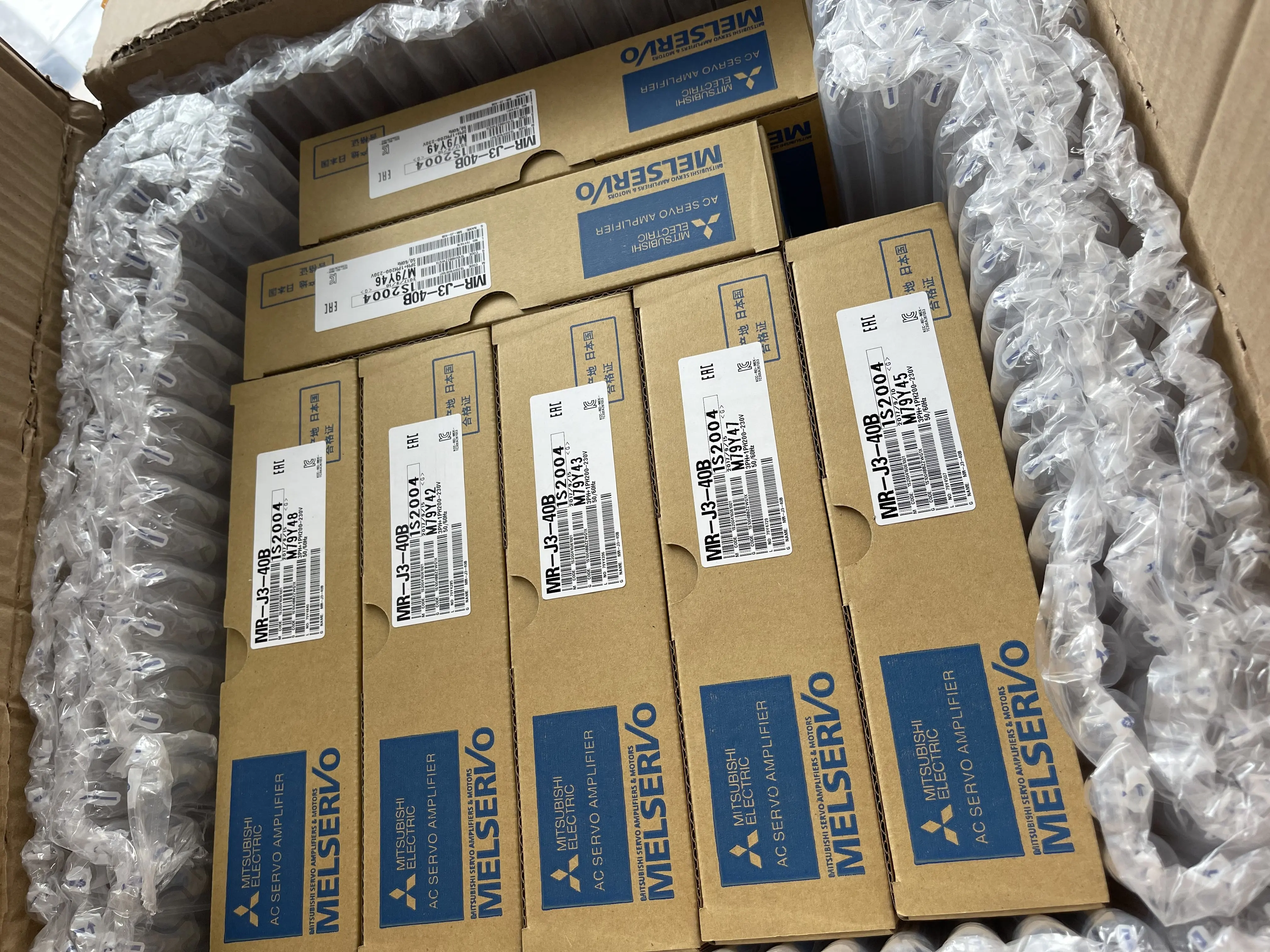 Mitsubishi AC Servo Amplifier MR-J3-40B