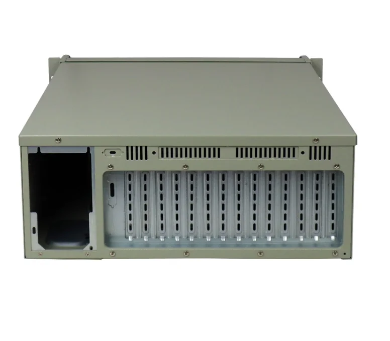 IPC610F  4U ATX Industrial Server  Computer case Barebone Chassis From Toploong