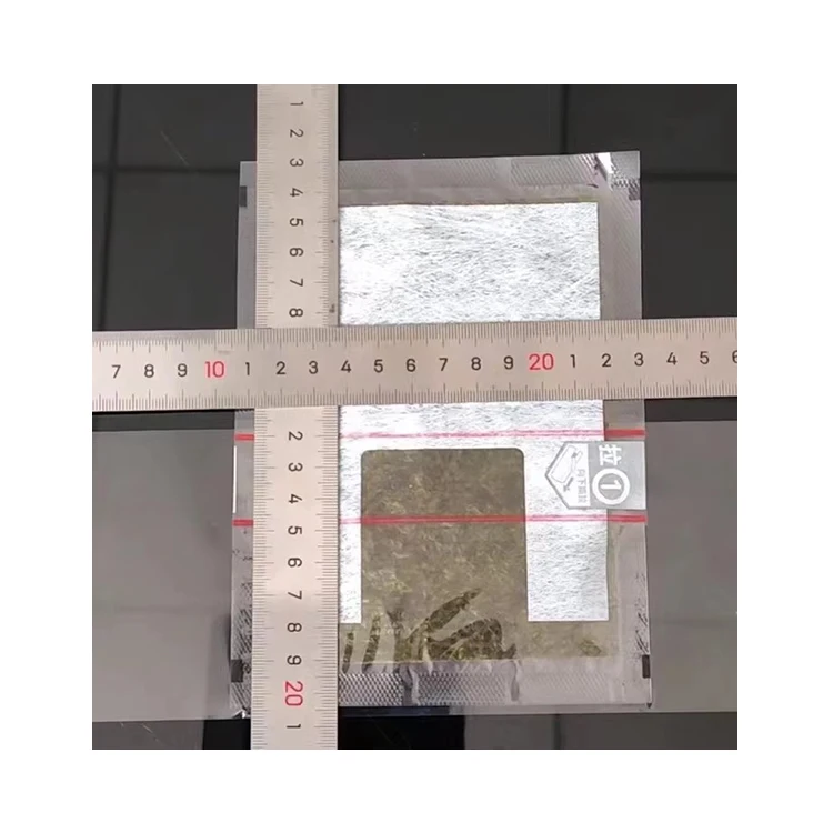 Easy-to-Tear Hand Roll Sushi Nori Seaweed Plastic Film Wrapper Small Size Crispy Taste Roasted Dried Inside Seaweed Included