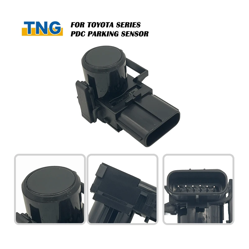 TNG Auto PDC Parking Sensor Parking Radar System Used for TOYOTA LAND CRUISER PRADO HILUX FJ CRUISER 4RUNNER FORTUNER LEXUS