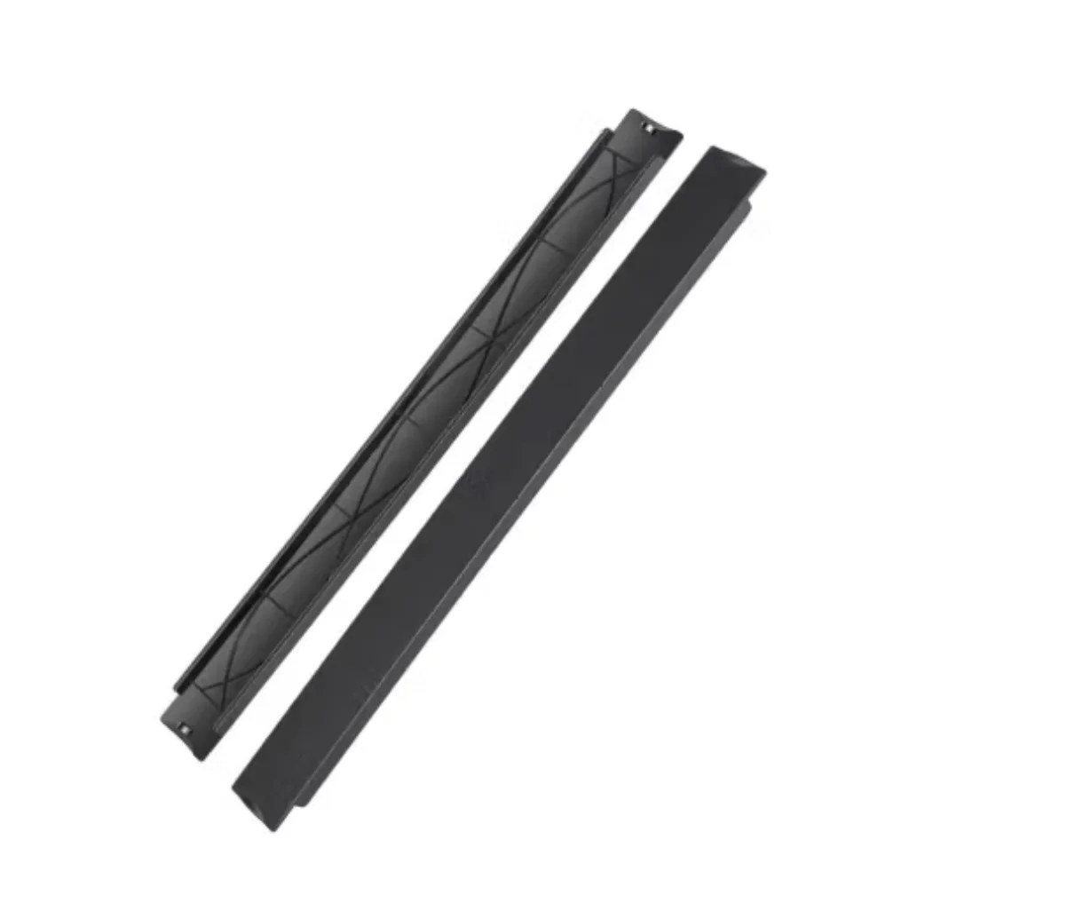 OEM 1u-4u 19-дюймовая сетевая стойка ABS пластиковая пустая панель
