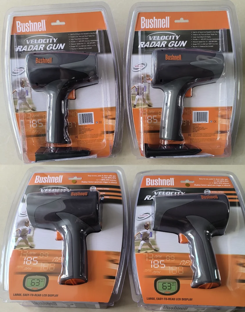 Bushnell Radar Speed Gun - Precision Speed Detection