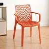 Arancione con corrimano