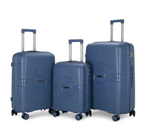 Maletas De Viaje Set Suit Cases New & Popular Design Unisex 14/20/24/28 Inch PP Suitcases Luxury TSA Luggage Valises with Travel Bags 4pcs in 1 4pieces Travel Bags