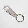 Silver b section + key ring