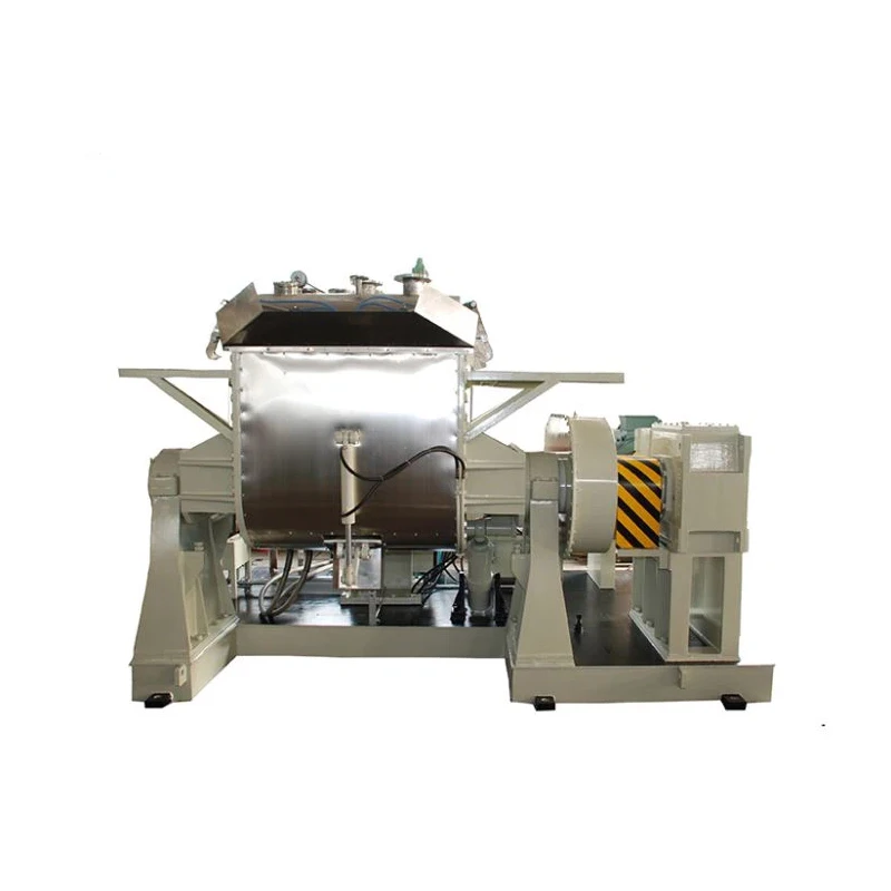 Kneader 35 Liters for Mix Rubber Weather Waterproof Butyl Rubber Turnkey Projects Z Blade Mixer Extruder