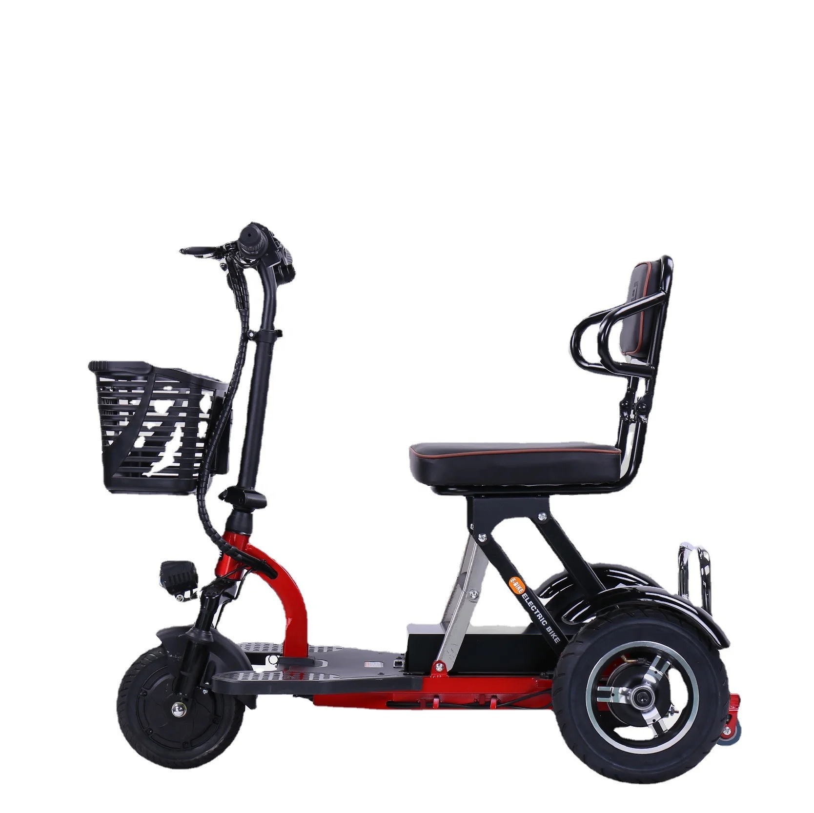 Folding Electric Tricycle Elderly Scooter Leisure Disabled Car Adult ...