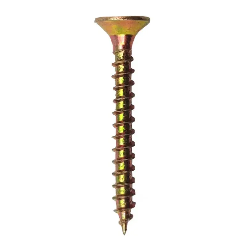 China Factory  Wholesale Stainless Steel Drywall Screw Wafer Head Straw Rope Nail for Construction manufacture