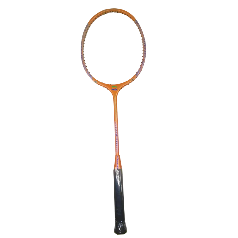 Raqueta de bola de fibra de carbono 100% para el mercado indio, fabricación al por mayor de raquetas de bádminton