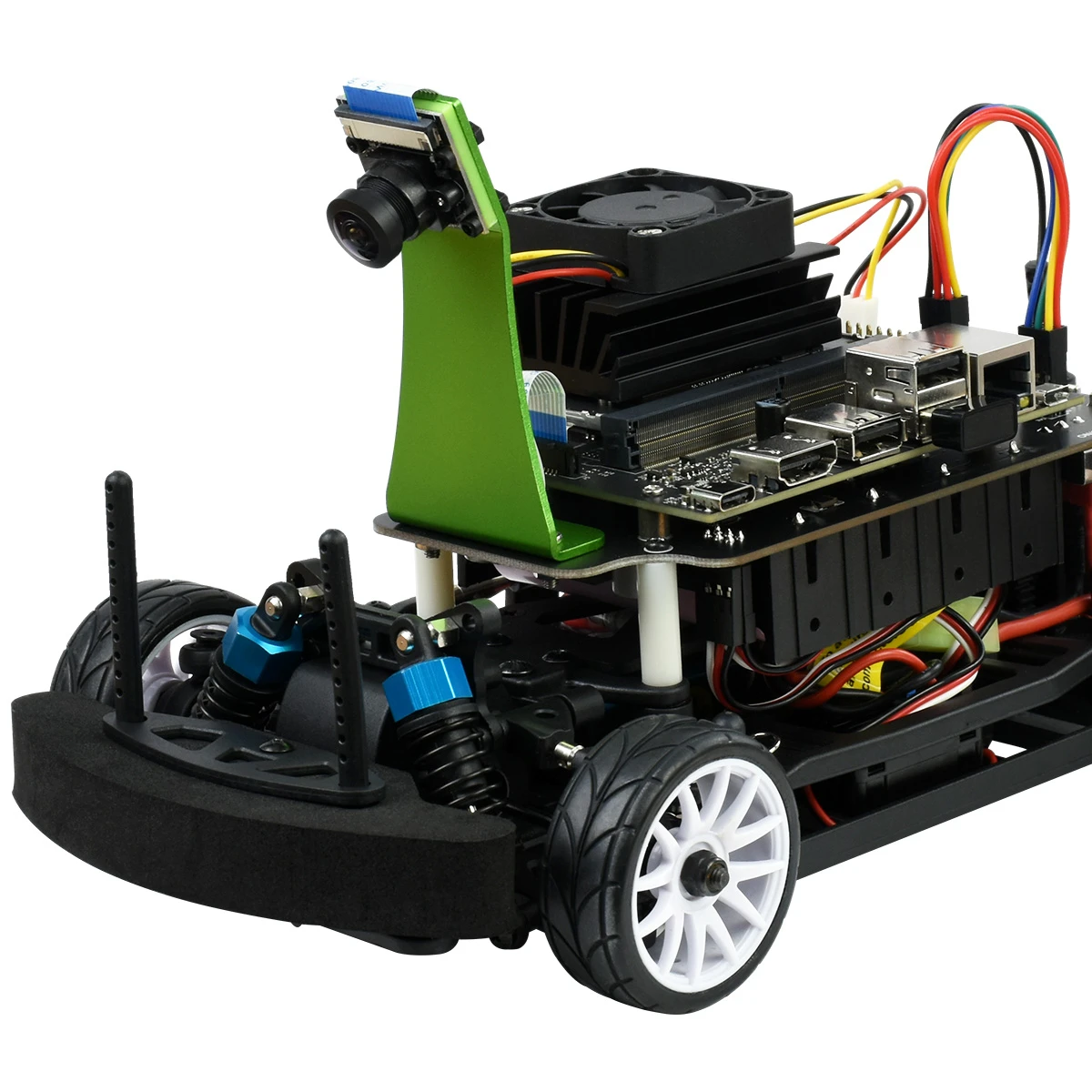 JetRacer Pro AI Kit – High-Speed Racing Robot Powered by Jetson
