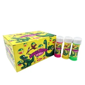 China Wholesale Maze Toy Dinosaur Soap Bubble Maker