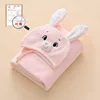 Antibacterial flat cloth pink rabbit 70140