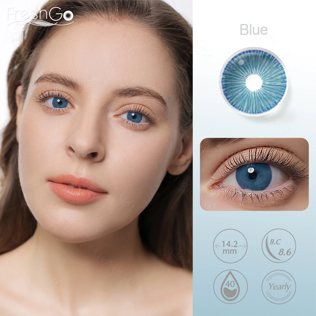 HOT ocean style wholesale colored contacts natural look China yearly batis eye contact lenses color contact lens