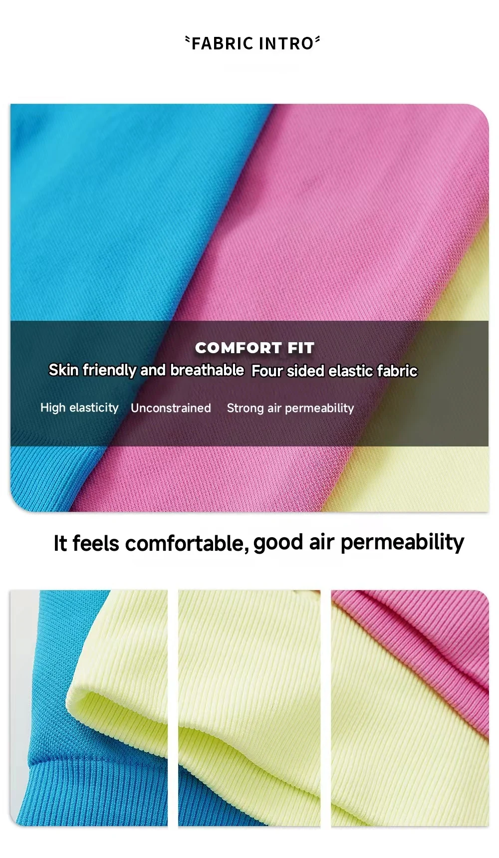 Gc 87 Nylon 13 Spandex Set Academia Roupa Jogging Femm Tights Leggings For Women Nvgtn