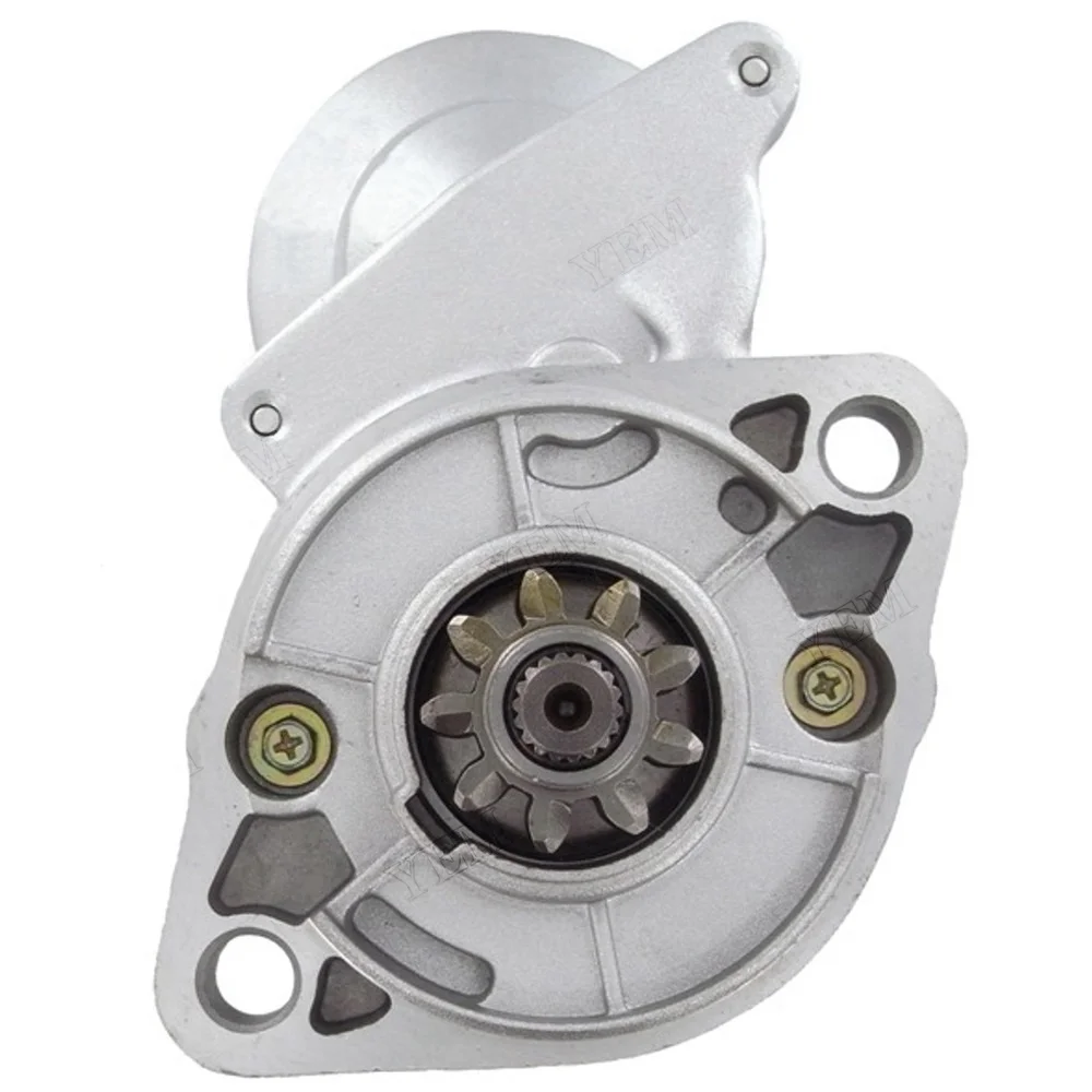 12V 1.2KW 9T Starter Motor 128000-8460 for Kubota Tractor L3130 L3300 L35 L3410 L3400 3430 Engine D1302 D1703