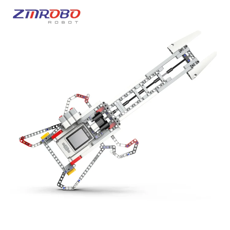ZMROBO Robot Equipment 49 In1 STEM Electric Educational Brick Toy Building Block Teaching Set Boys and Girls Intelligent DIY Toy