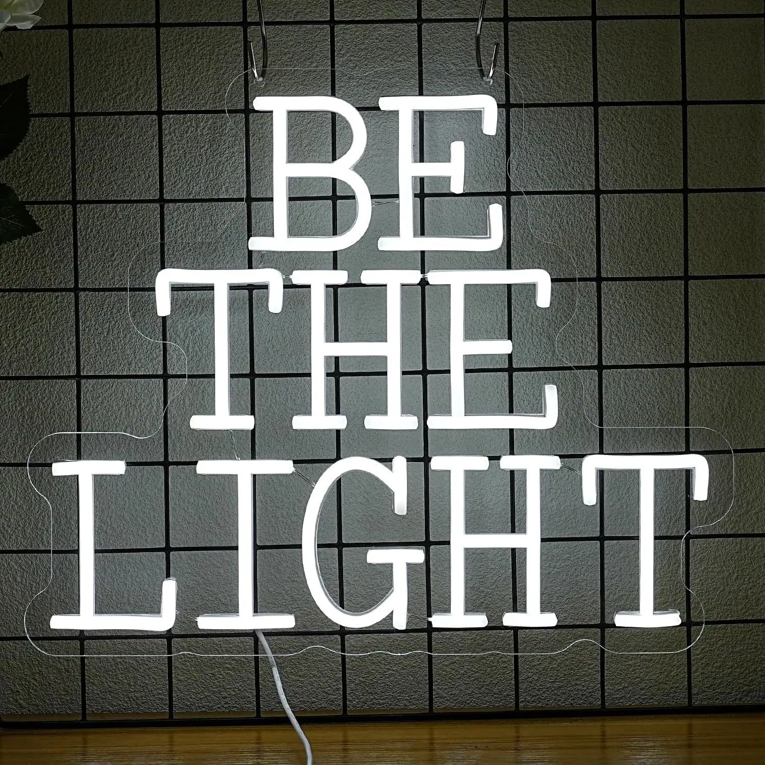 Lampada a lettere luminose LED da 1m con grado di protezione IP65 per decorazioni natalizie