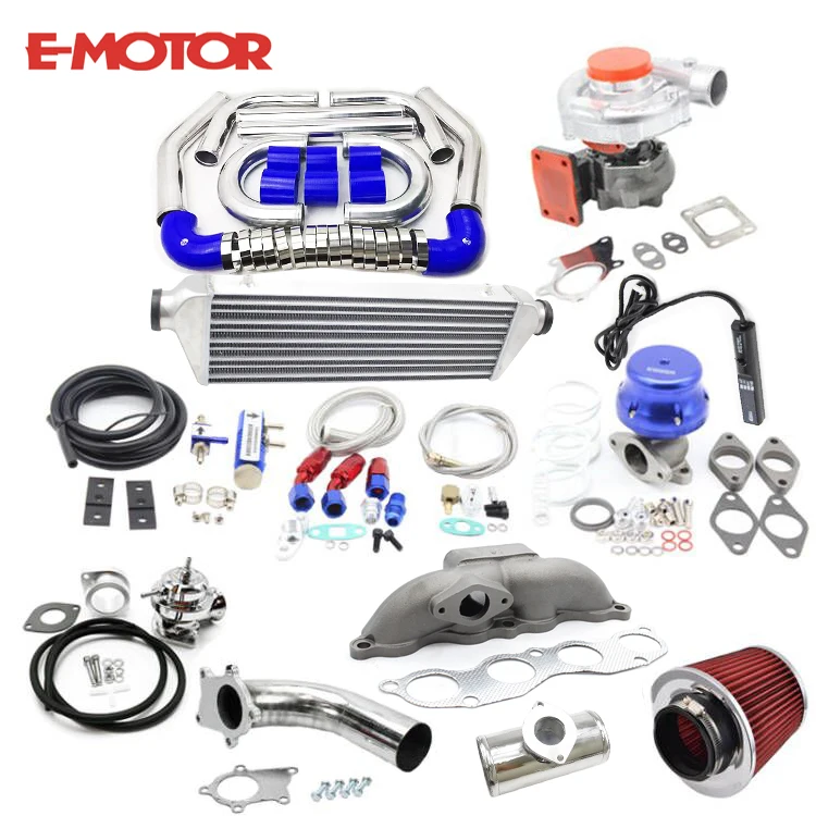Honda K20Z K24 Tsx Accord SI Type-S Turbo Kits