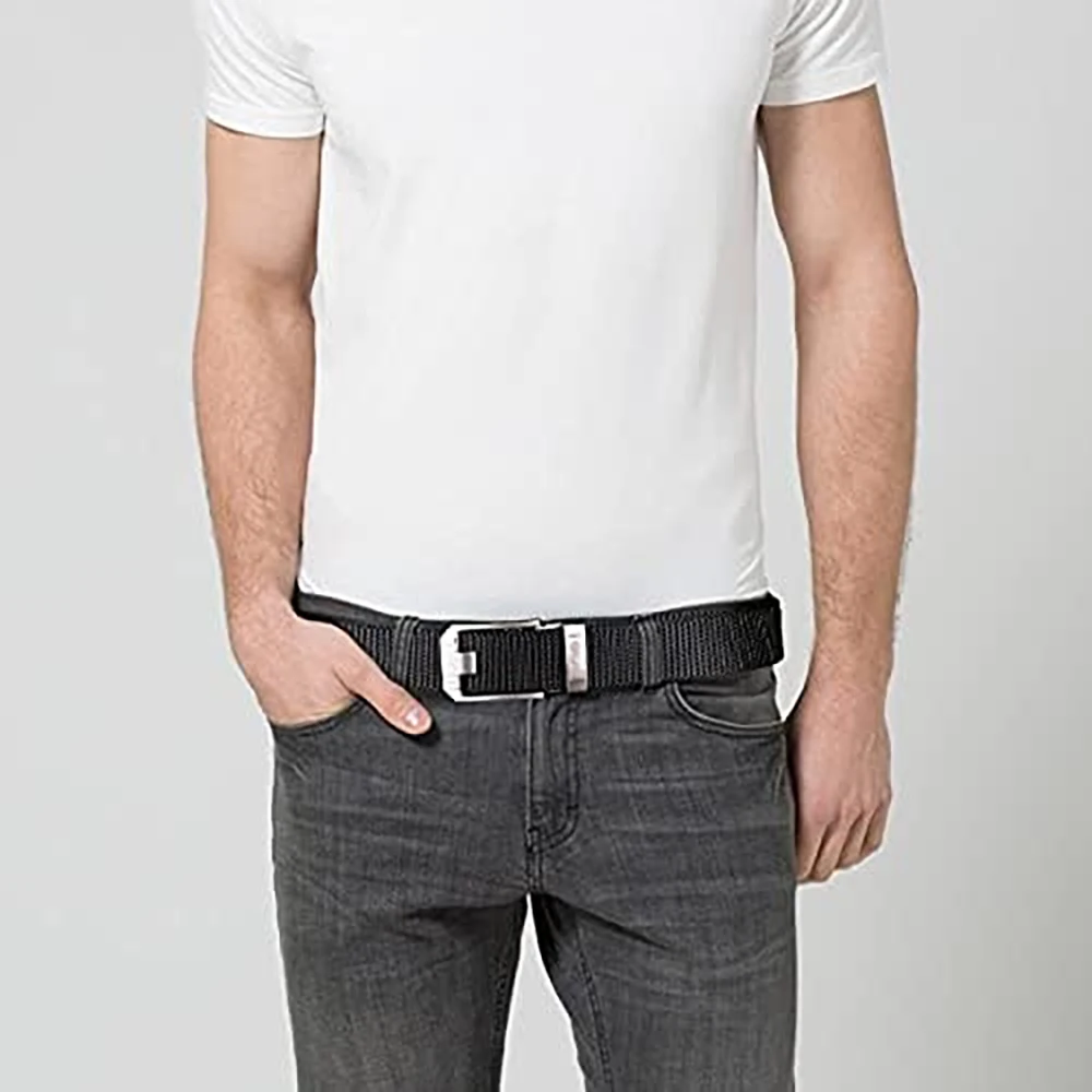 Wholesale Wear-resistant Ratchet Belt Nylon Web Tactical Belt with Automatic Slide Buckle Adjustable