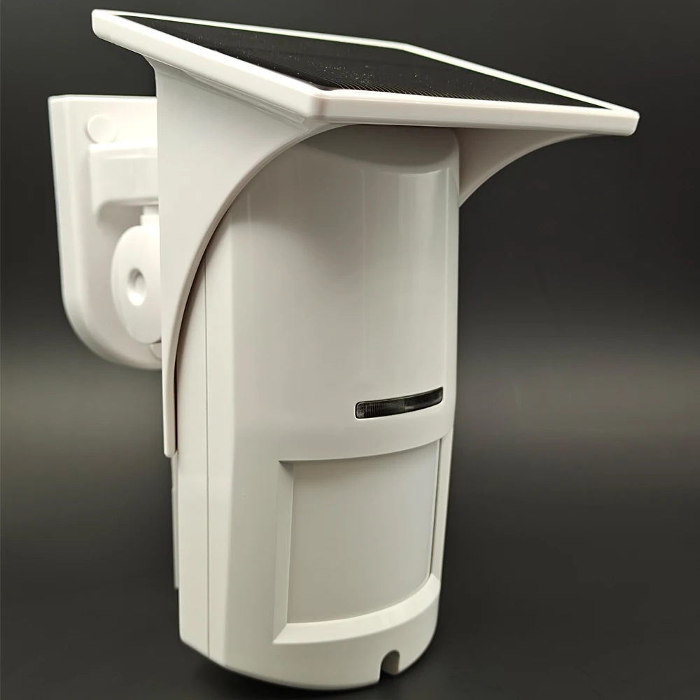 Solar Outdoor Wide Angle 433 mhz Wireless PIR Motion Sensor