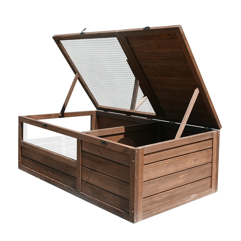 Extra Large Indoor And Outdoor Hamster Guinea Pig Breeding Habitat Cage ...