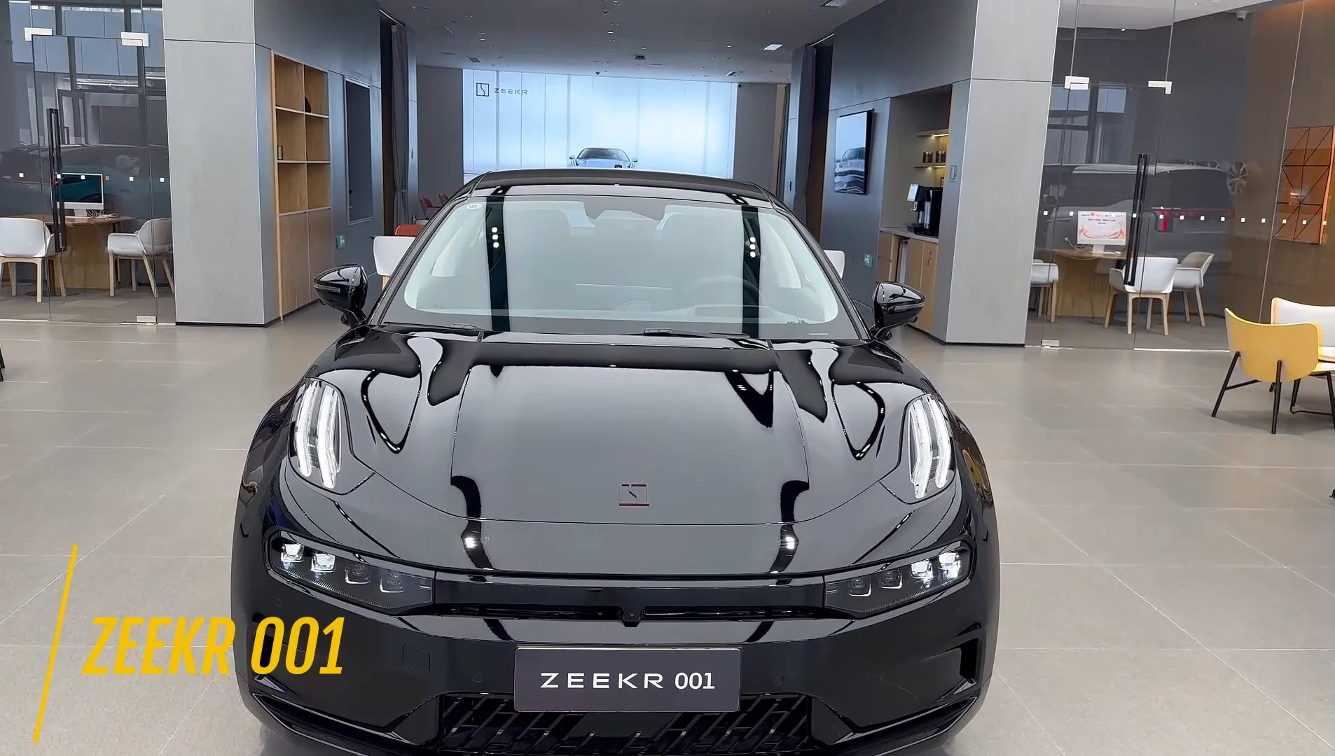 2024 Brand New Zeekr 001 Sports Car Low Price New Energy Vehicle Ev Car