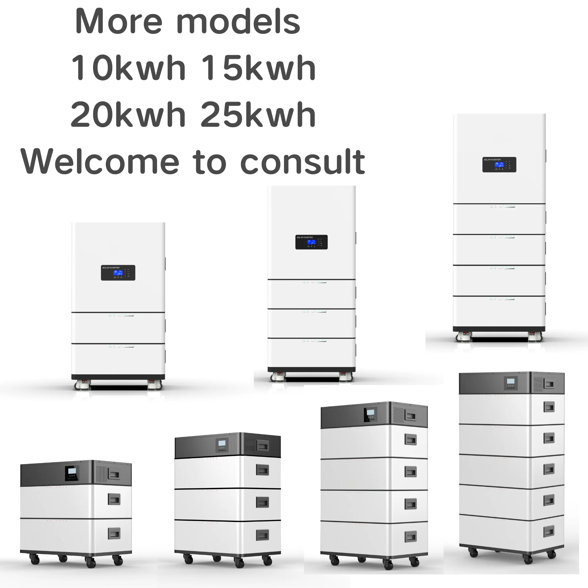 High Quality 48v 400ah 10kwh 15kwh 20kwh 25kwh Solar Energy Storage